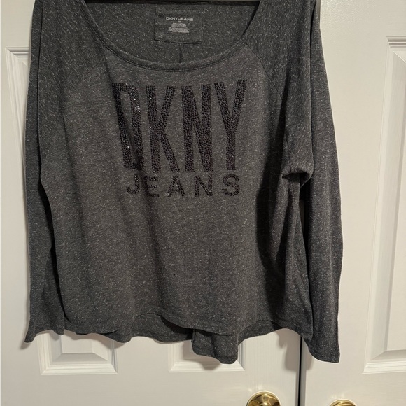 DKNY Jeans Top - Picture 1 of 9